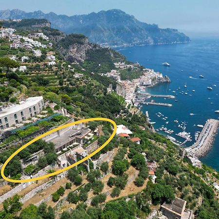 Tenuta Dell'Al.Ma. Amalfi Exterior foto
