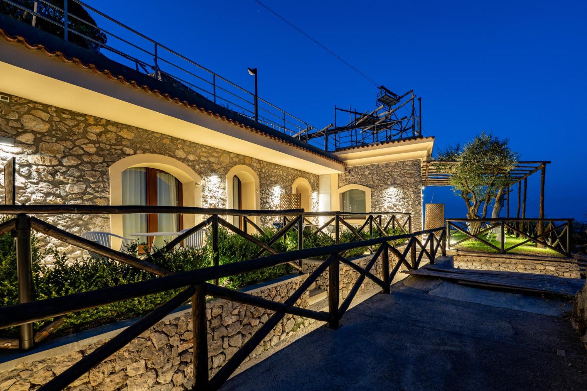 Tenuta Dell'Al.Ma. Amalfi Exterior foto