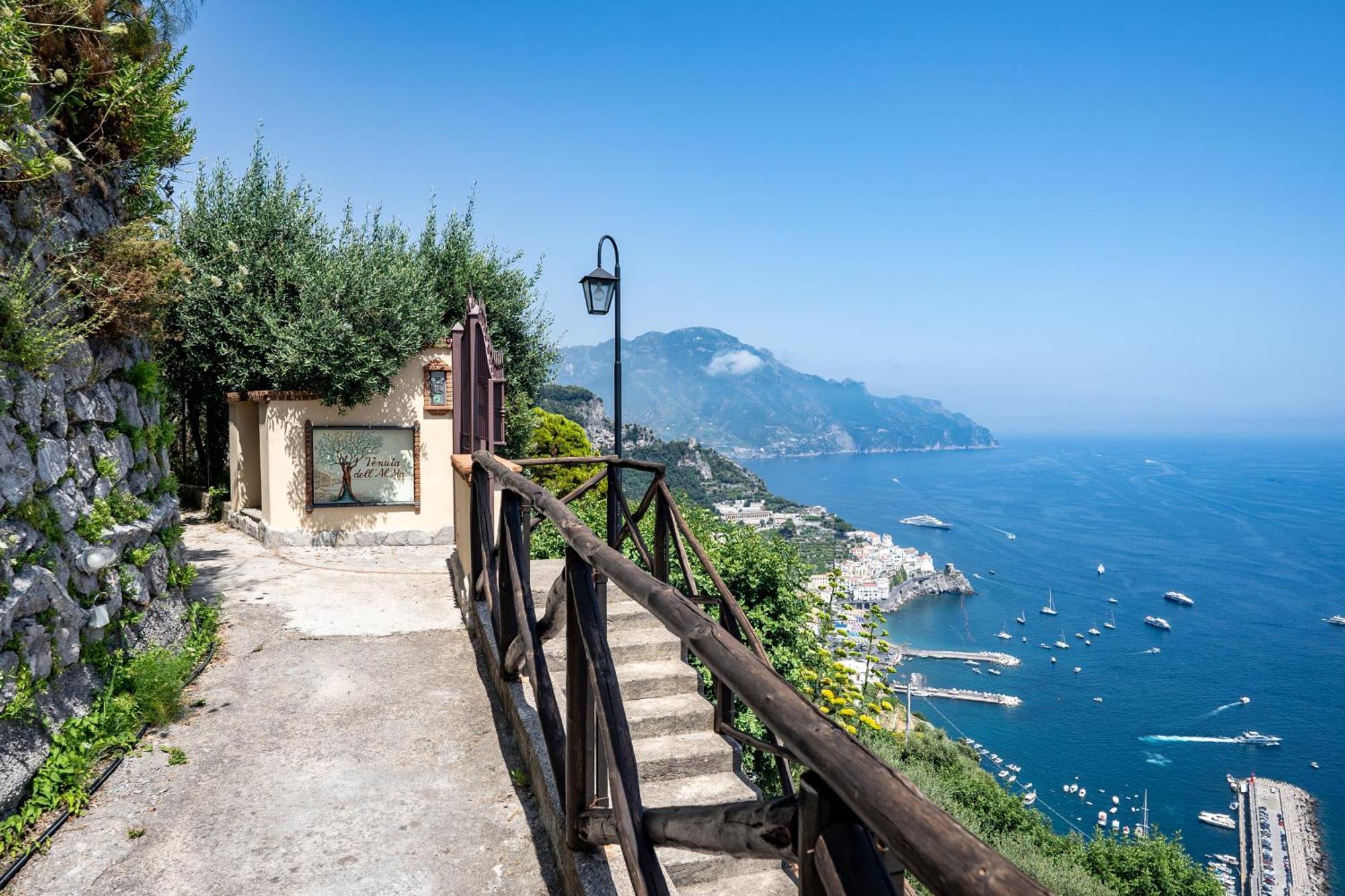 Tenuta Dell'Al.Ma. Amalfi Exterior foto