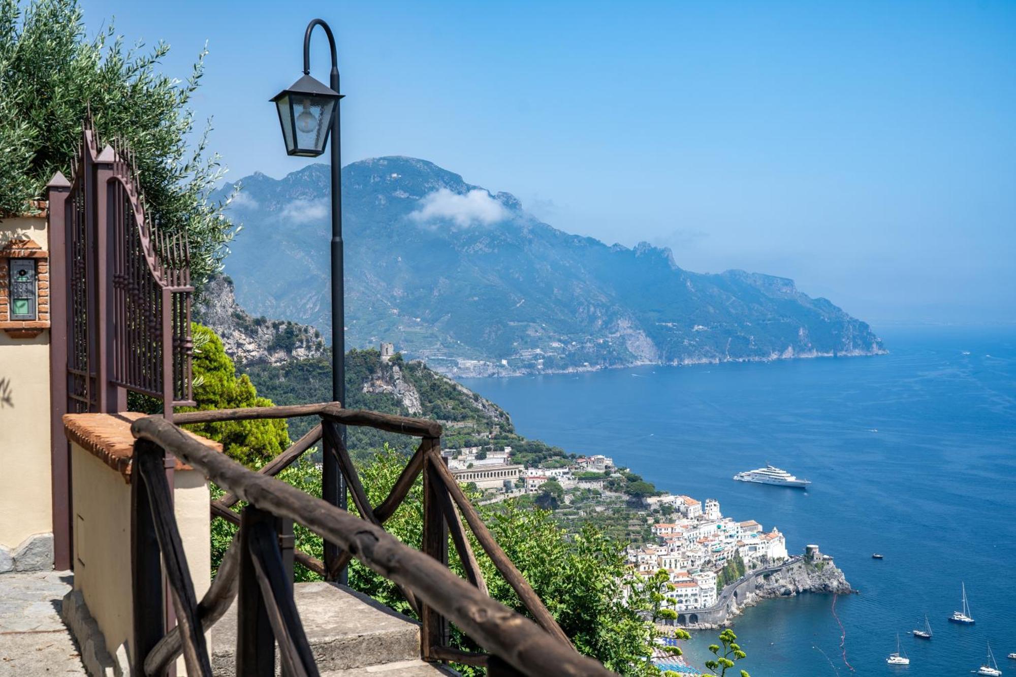 Tenuta Dell'Al.Ma. Amalfi Exterior foto