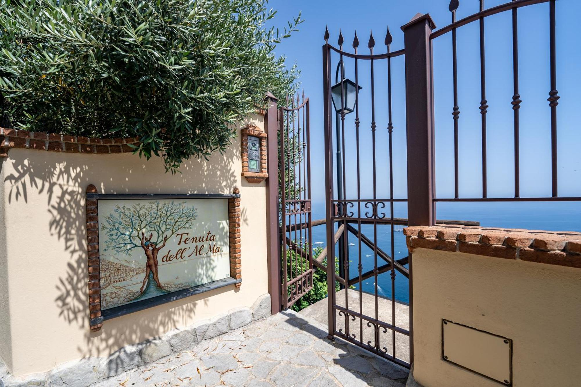 Tenuta Dell'Al.Ma. Amalfi Exterior foto