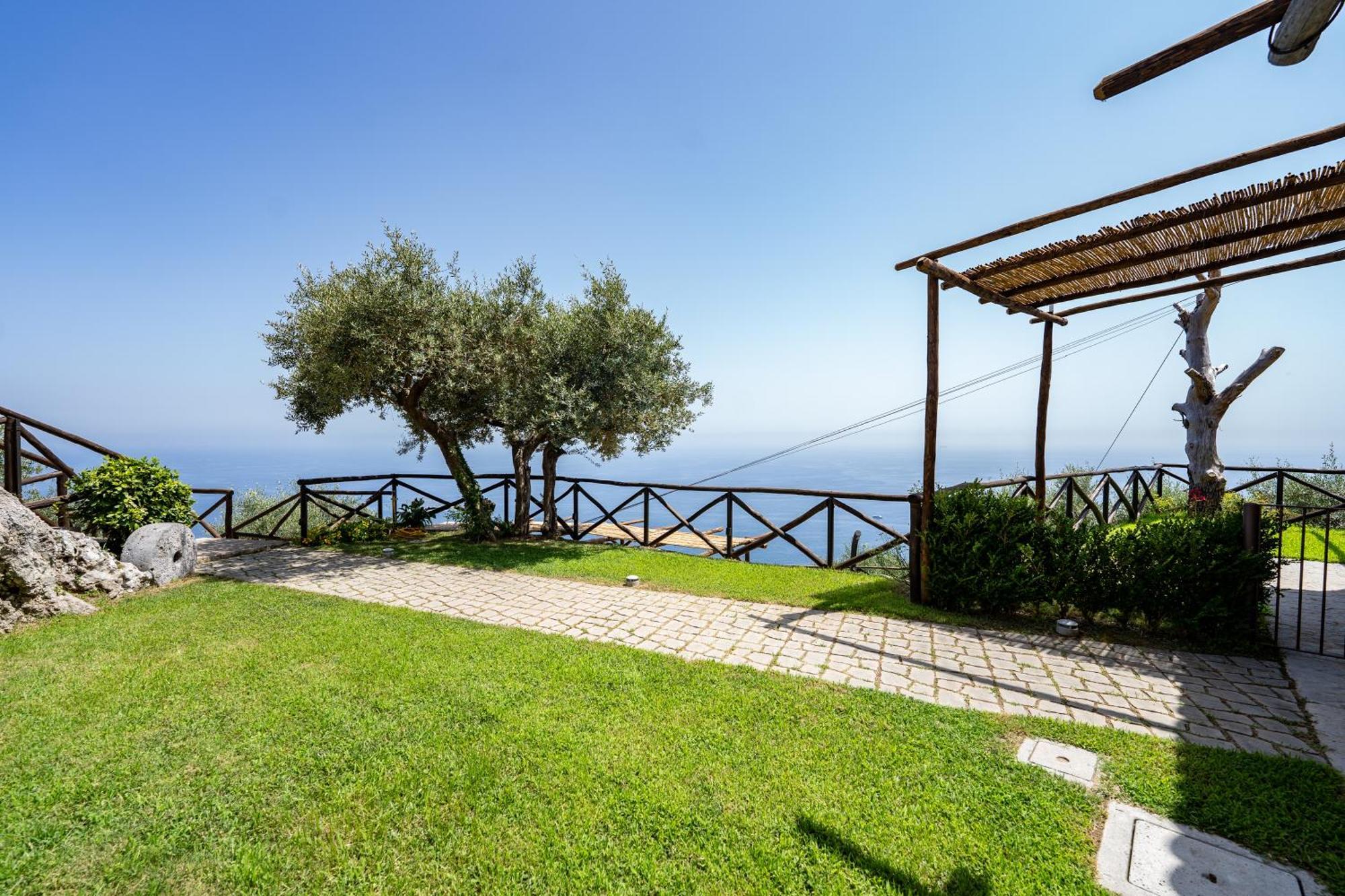 Tenuta Dell'Al.Ma. Amalfi Exterior foto