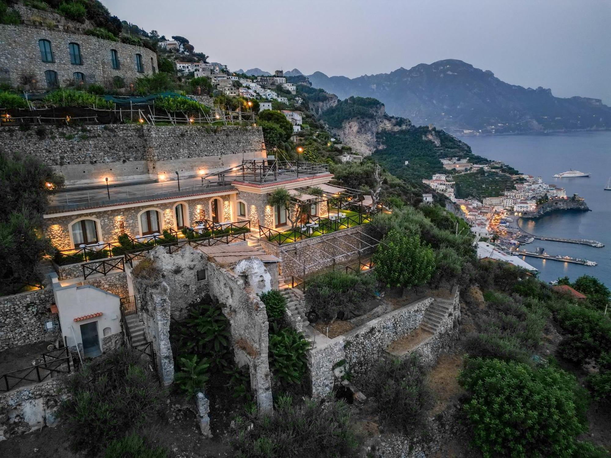 Tenuta Dell'Al.Ma. Amalfi Exterior foto