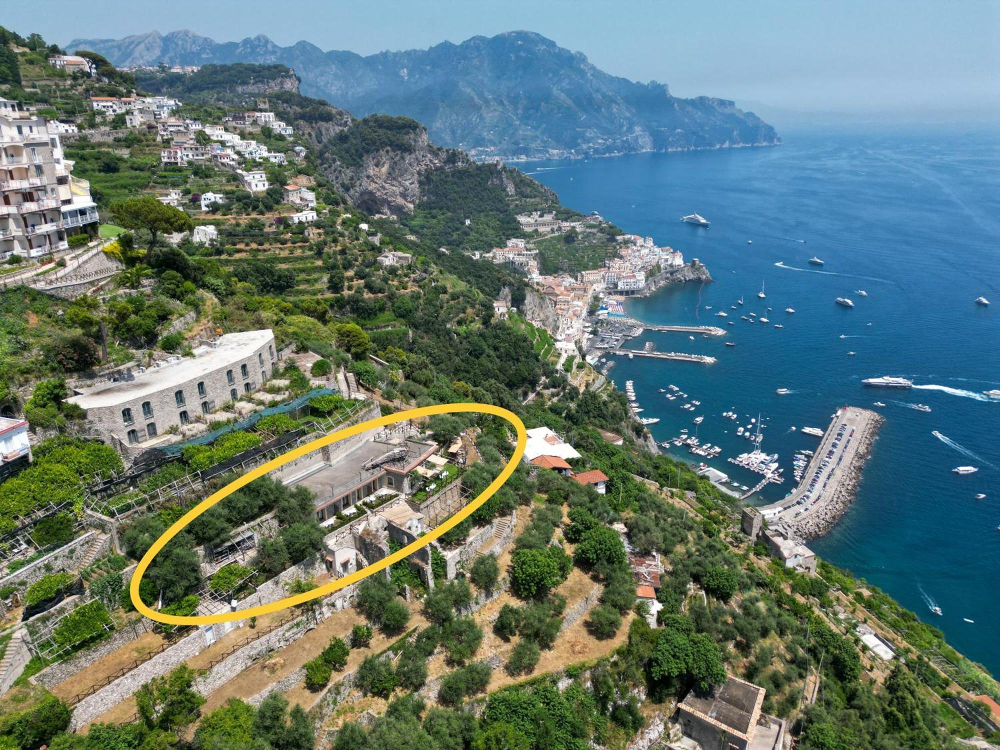 Tenuta Dell'Al.Ma. Amalfi Exterior foto