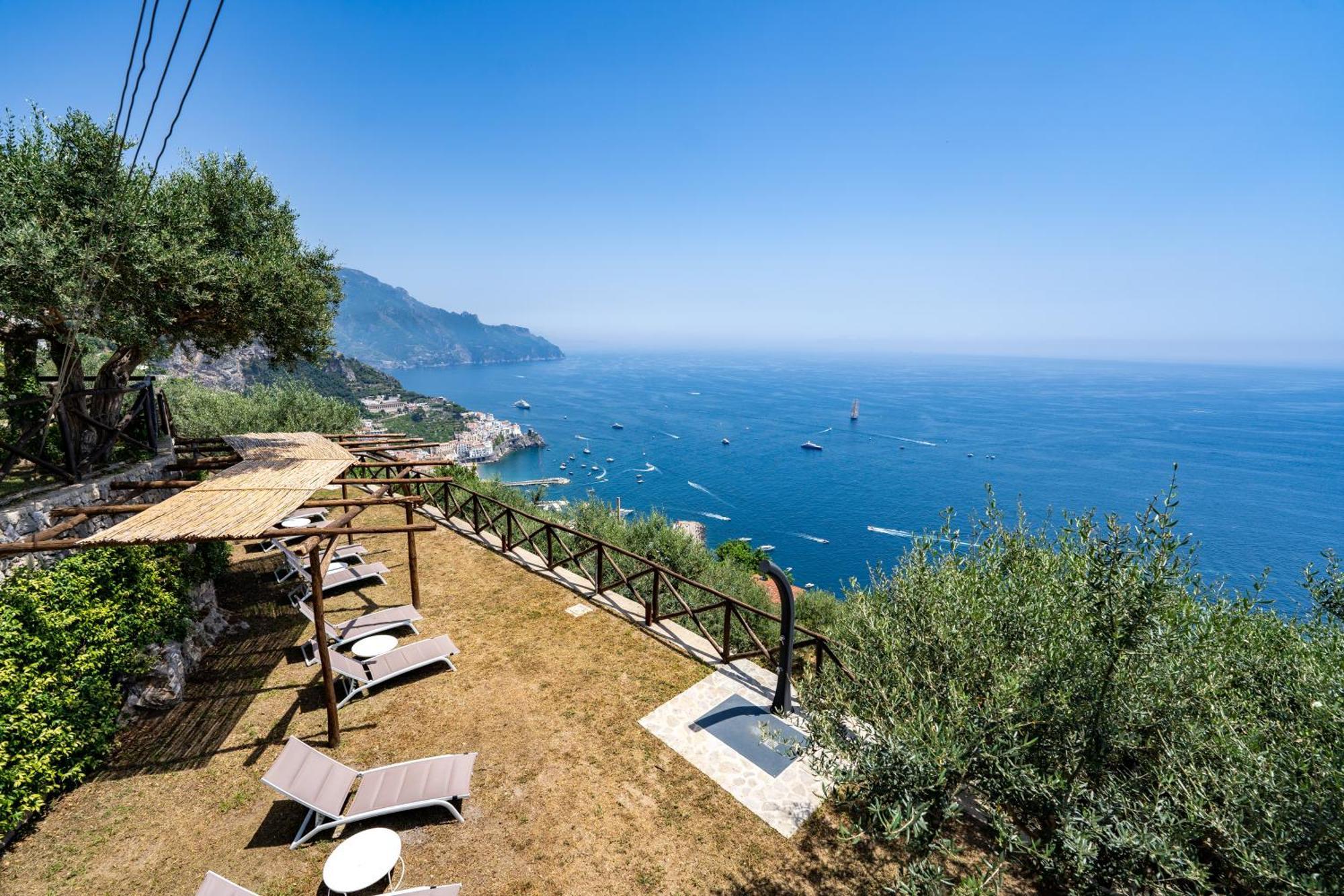 Tenuta Dell'Al.Ma. Amalfi Exterior foto
