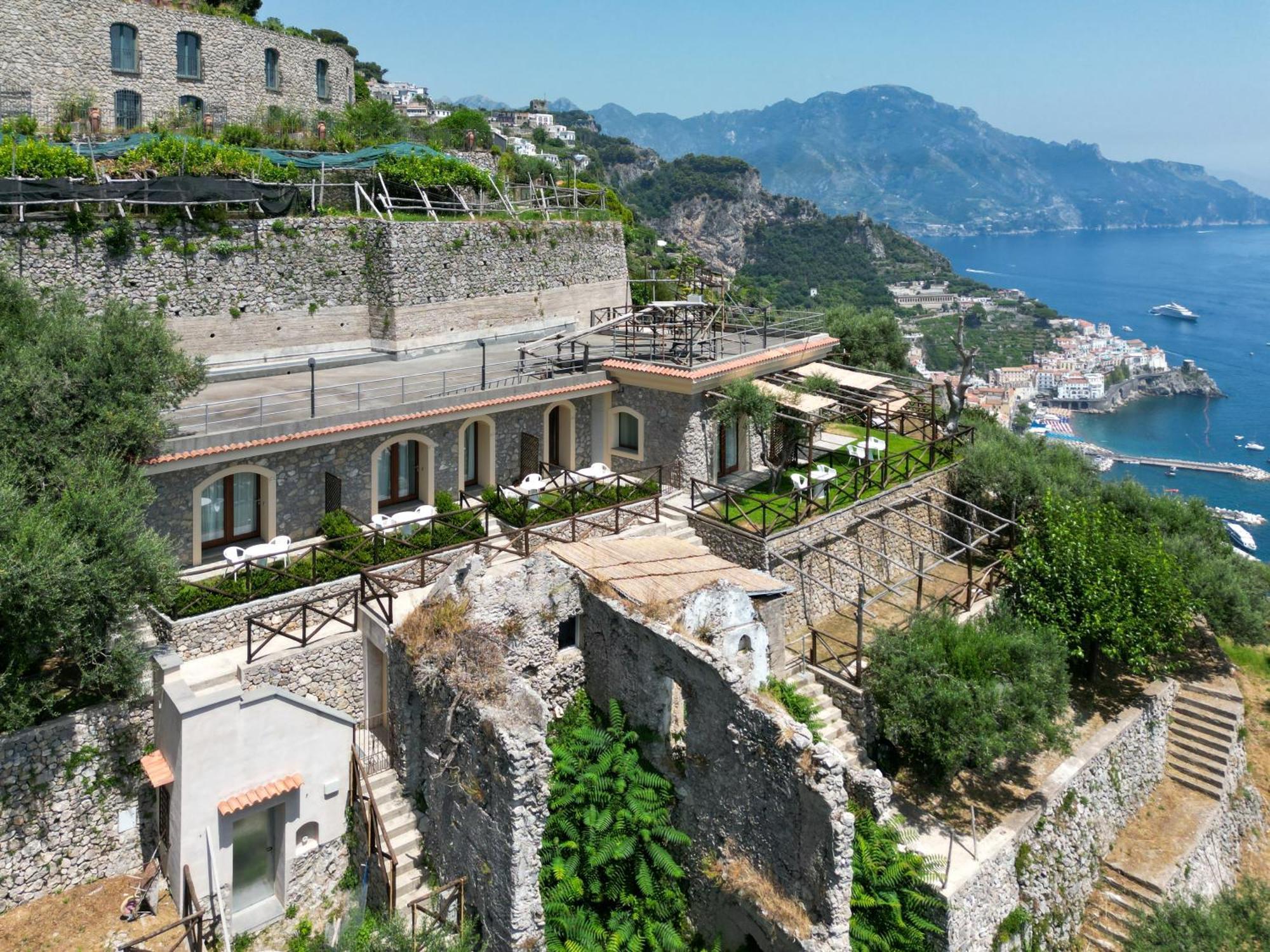 Tenuta Dell'Al.Ma. Amalfi Exterior foto