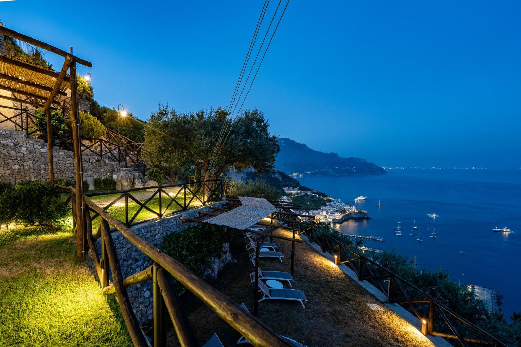 Tenuta Dell'Al.Ma. Amalfi Exterior foto
