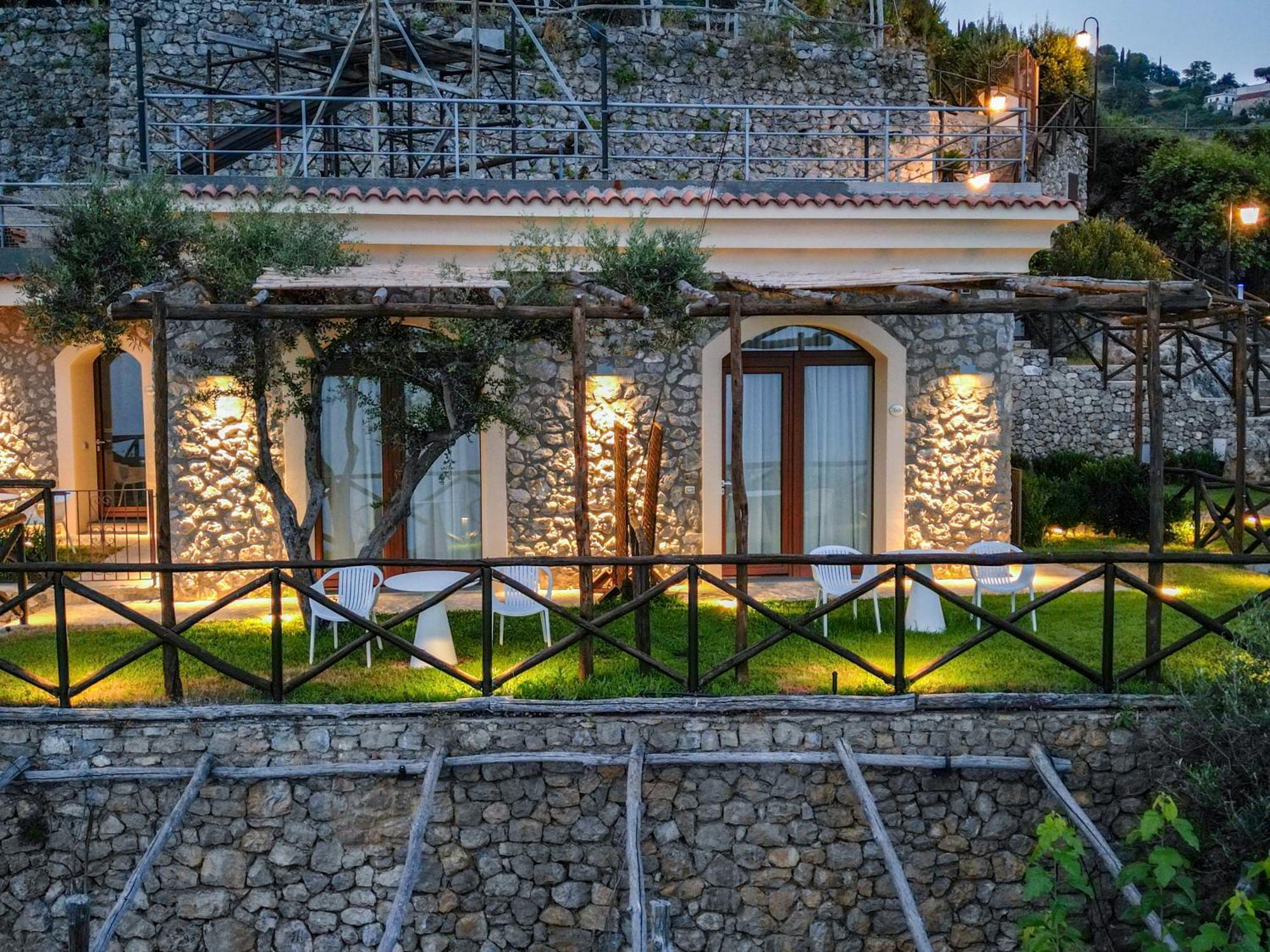Tenuta Dell'Al.Ma. Amalfi Exterior foto