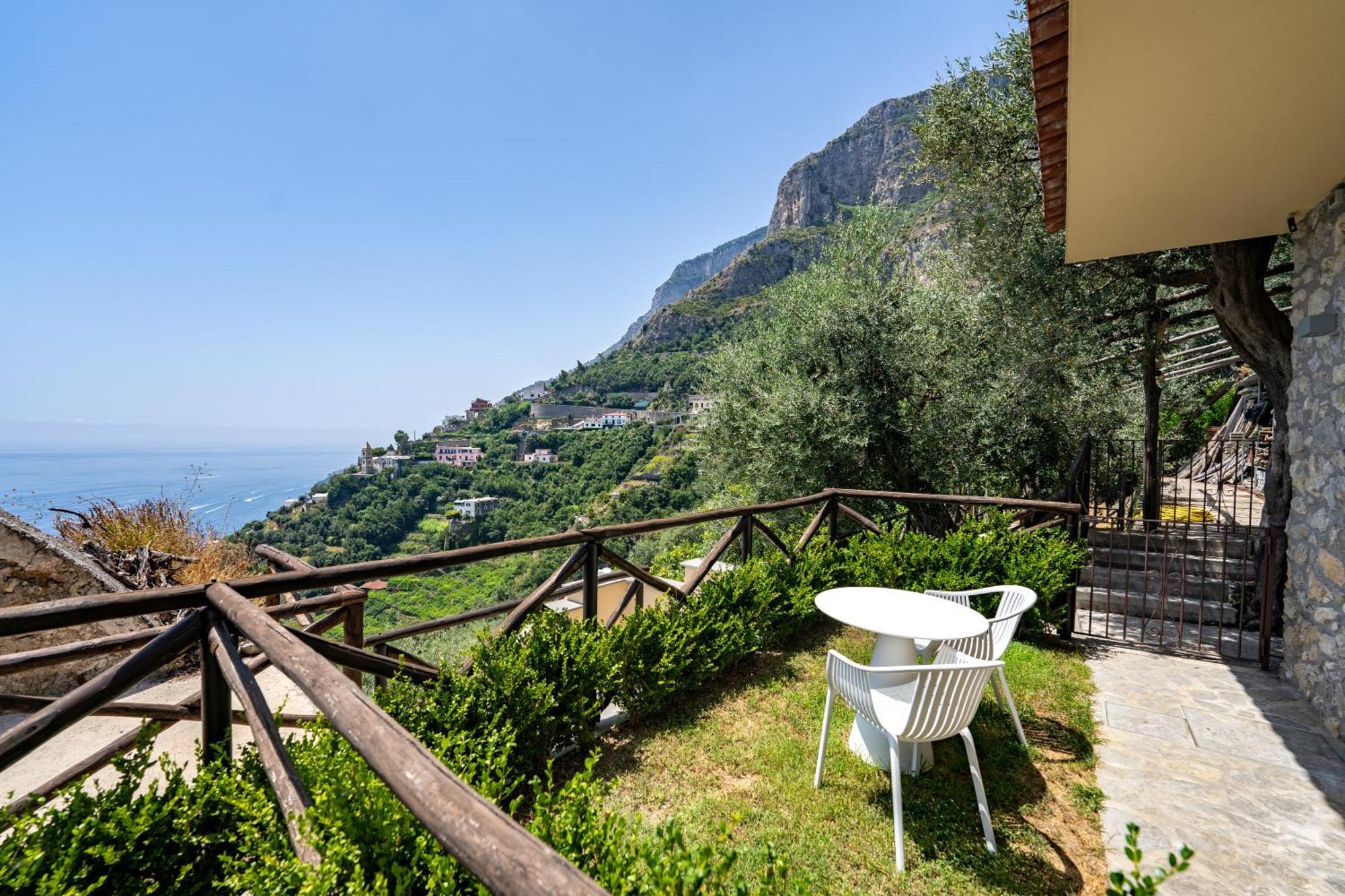 Tenuta Dell'Al.Ma. Amalfi Exterior foto