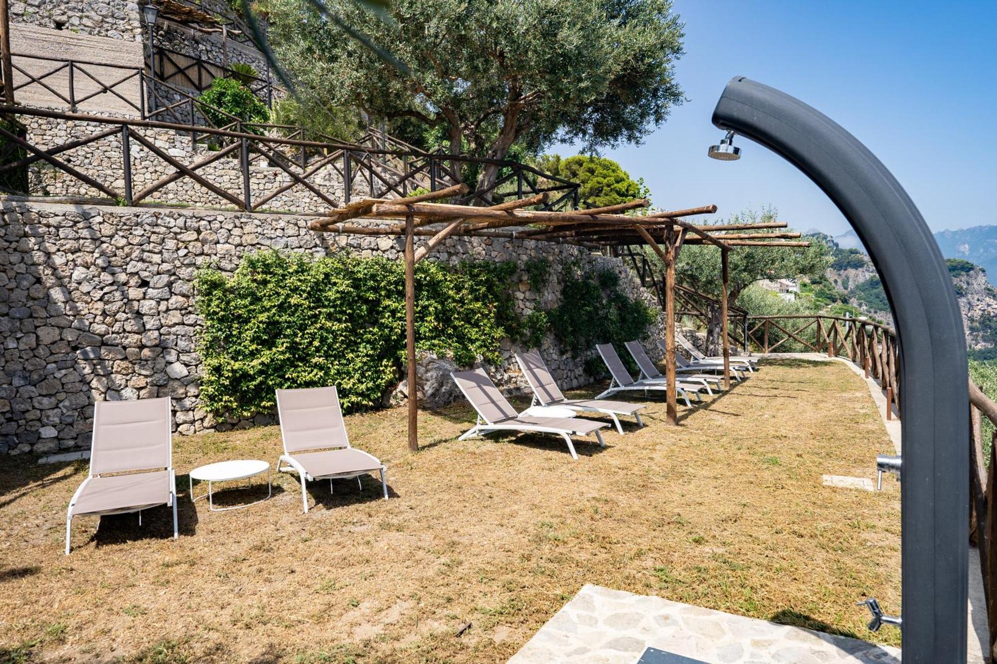 Tenuta Dell'Al.Ma. Amalfi Exterior foto