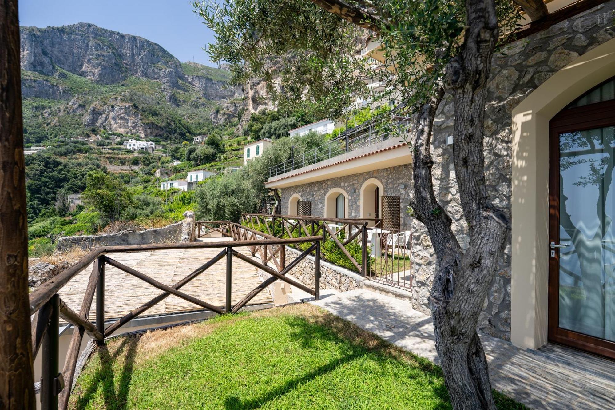 Tenuta Dell'Al.Ma. Amalfi Exterior foto