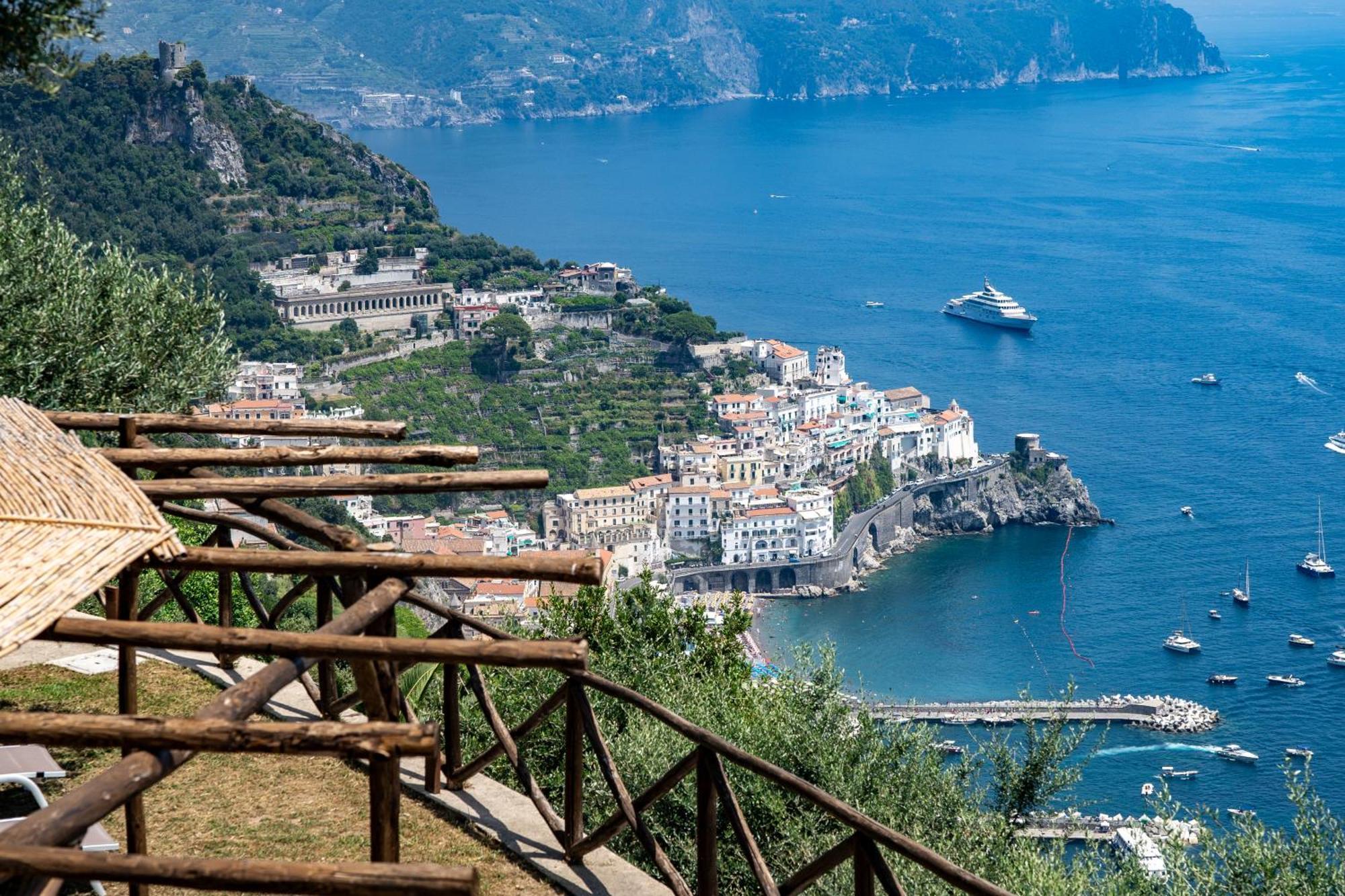 Tenuta Dell'Al.Ma. Amalfi Exterior foto