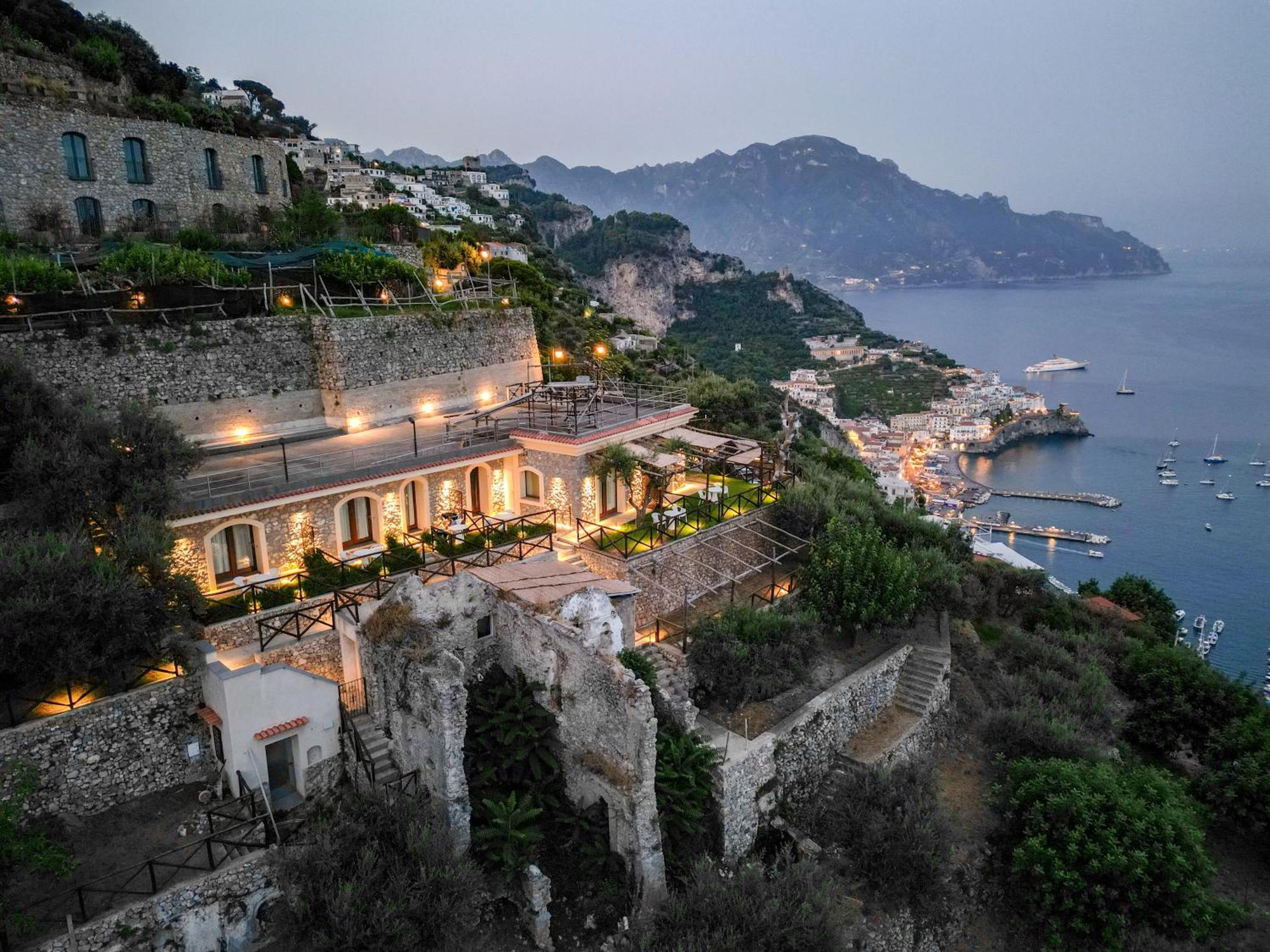 Tenuta Dell'Al.Ma. Amalfi Exterior foto