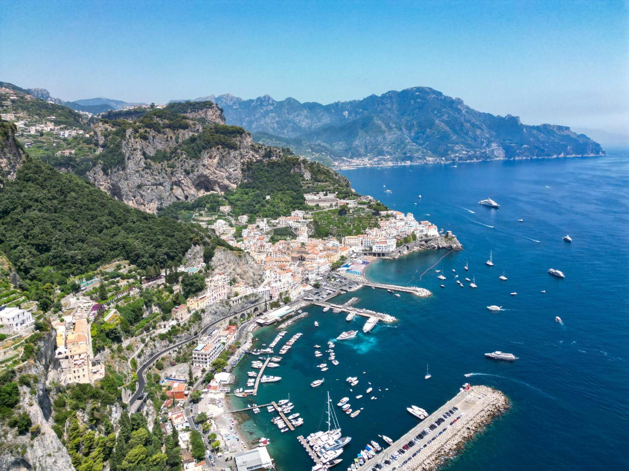Tenuta Dell'Al.Ma. Amalfi Exterior foto