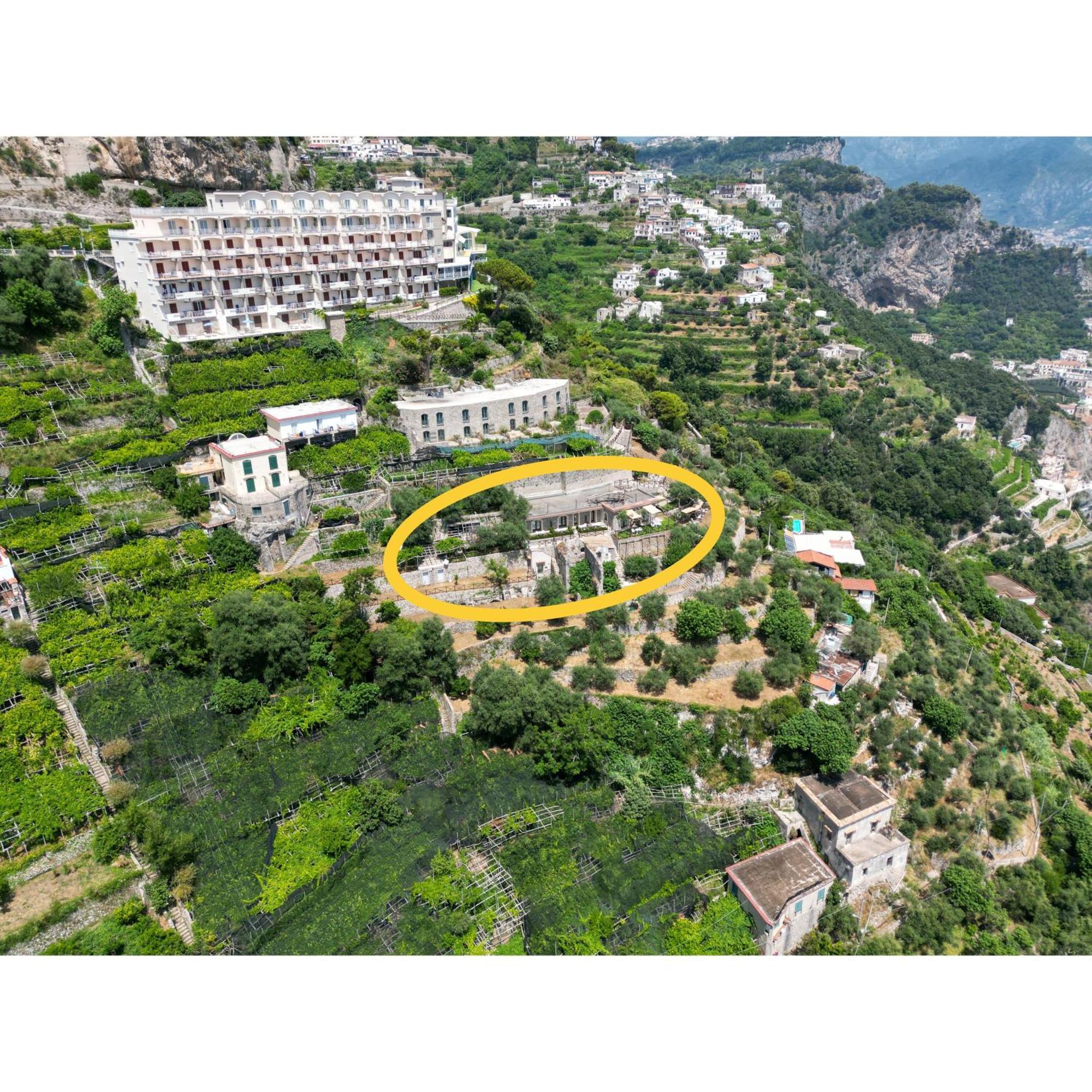 Tenuta Dell'Al.Ma. Amalfi Exterior foto