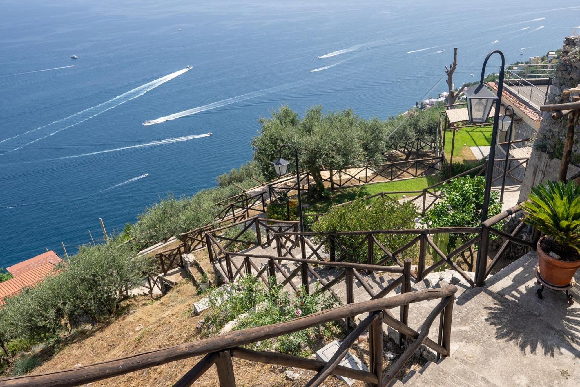 Tenuta Dell'Al.Ma. Amalfi Exterior foto